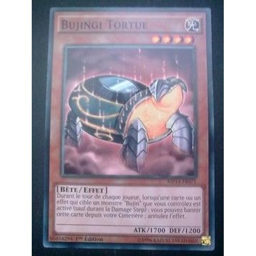 Carte Yu Gi Oh - Bujingi Tortue - Mp14-Fr071 - Commune