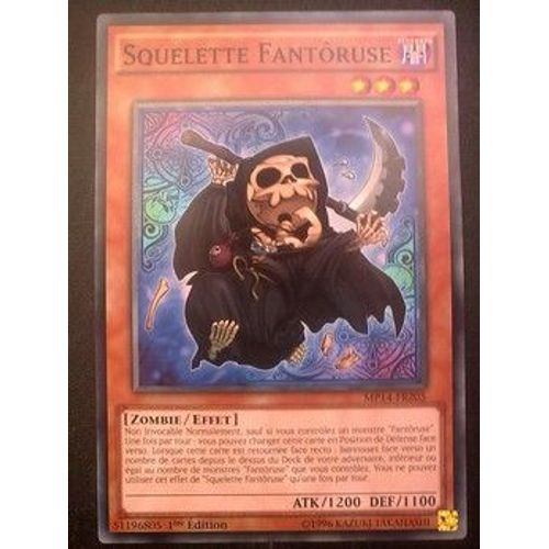 Carte Yu Gi Oh - Squelette Fantoruse - Mp14-Fr205 - Commune