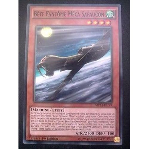 Carte Yu Gi Oh - Bete Fantome Méca Safaucon - Mp14-Fr149 - Commune