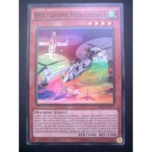 Carte Yu Gi Oh - Bete Fantome Méca Coltaile - Mp14-Fr077 - Commune