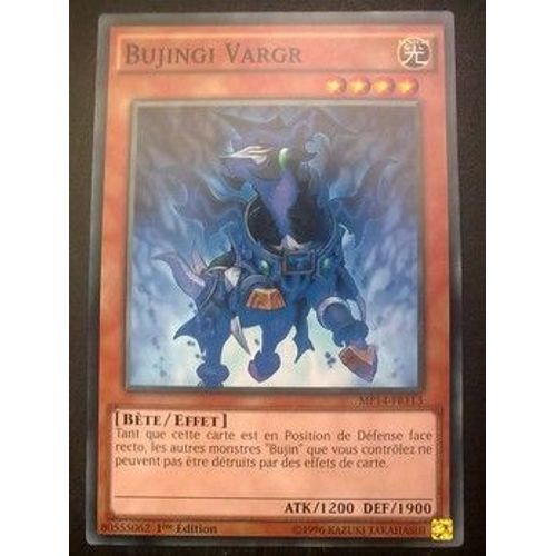 Carte Yu Gi Oh - Bujingi Vargr - Mp14-Fr113 - Commune