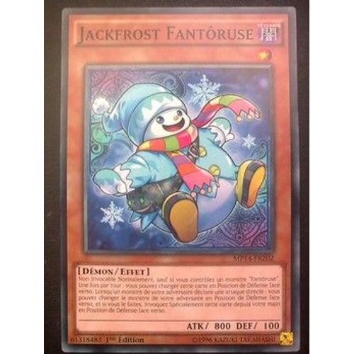 Carte Yu Gi Oh - Jackfrost Fantoruse - Mp14-Fr202 - Commune