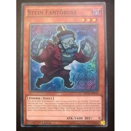 Carte Yu Gi Oh - Stein Fantoruse - Mp14-Fr143 - Commune