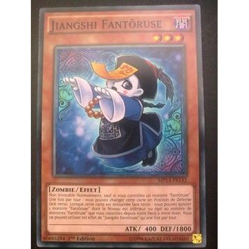 Carte Yu Gi Oh - Jiangshi Fantoruse - Mp14-Fr142 - Commune