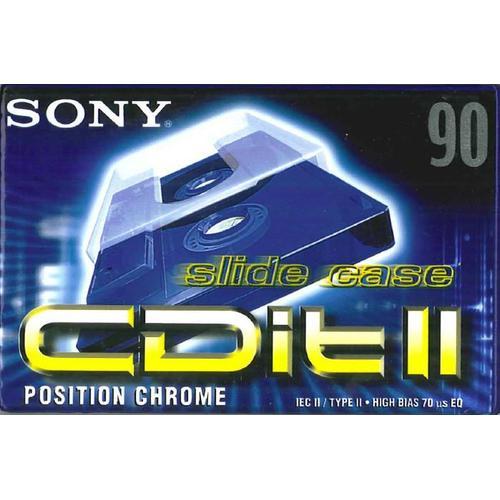 SONY CDit II position Chrome 90