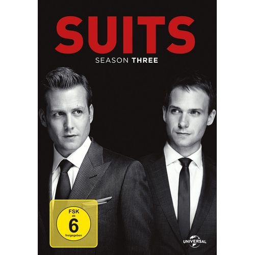 Suits - Season 3 (4 Discs)