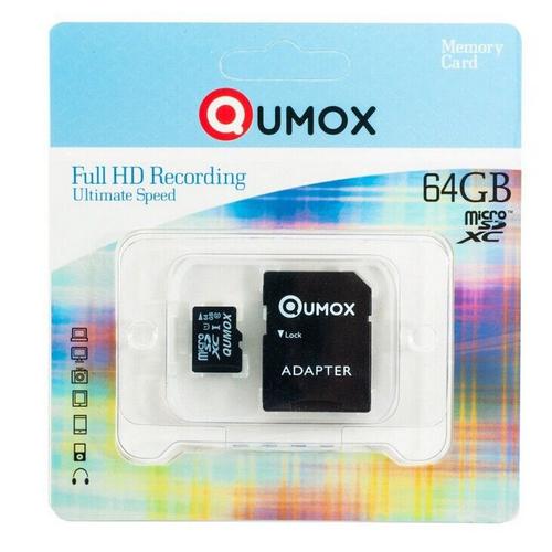QUMOX 64 go micro SD sdhxc carte memoire class 10 UHS-I Grade 1