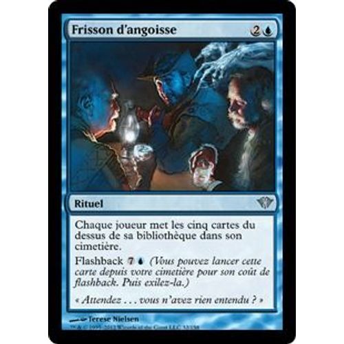 Magic The Gathering - Frisson D'angoisse (Chill Of Foreboding) - Obscure Ascension - Unco
