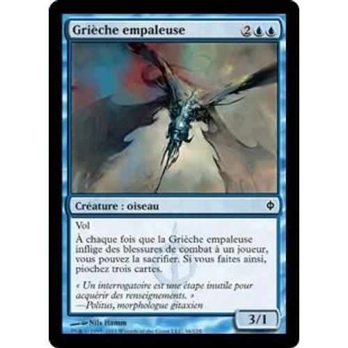 Magic The Gathering - Grièche Empaleuse (Impaler Shrike) - La Nouvelle Phyrexia - Commune