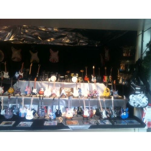 Lot Guitare Miniature
