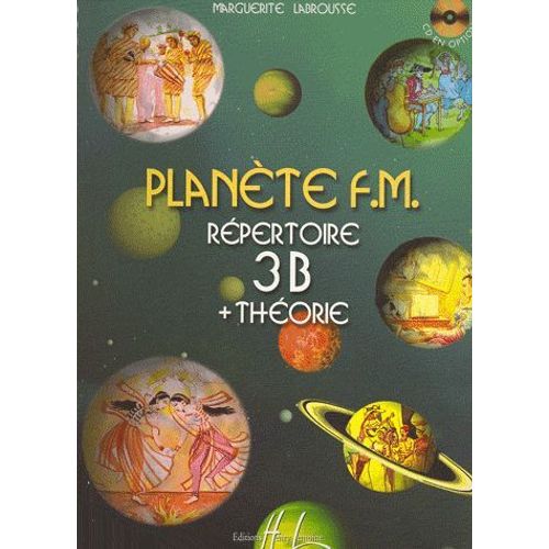 Planete Fm - Répertoire 3b + Théorie