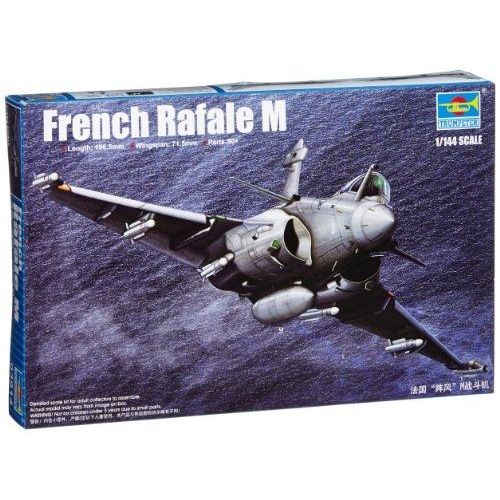 Maquette Avion Dassault Rafale Marine-Trumpeter