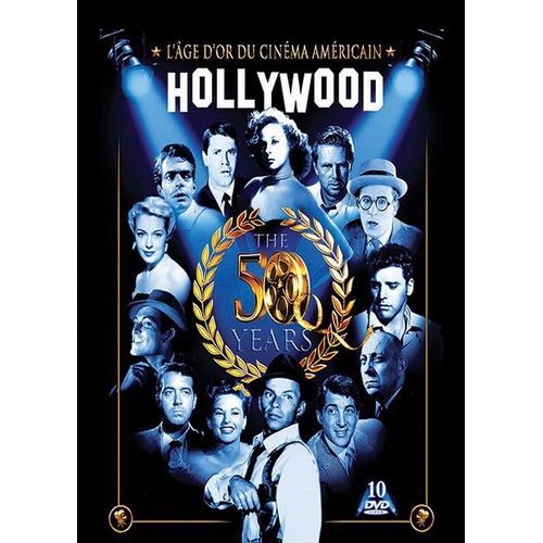 Age D'or Du Cinéma Américain : The 50 Years - Pack
