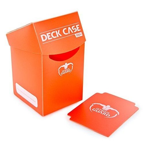 Ultimate Guard Boîte Pour Cartes Deck Case 100+ Taille Standard Orange