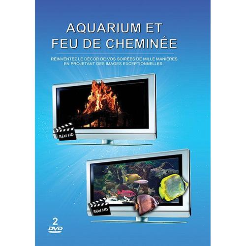 Aquarium et feu de cheminée - DVD Zone 2
