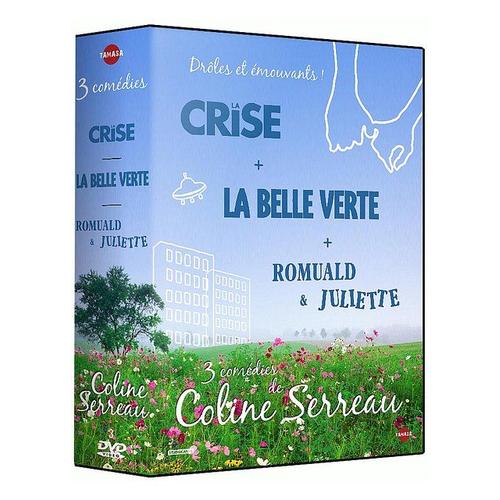 Coline Serreau : La Belle Verte + Romuald Et Juliette + La Crise