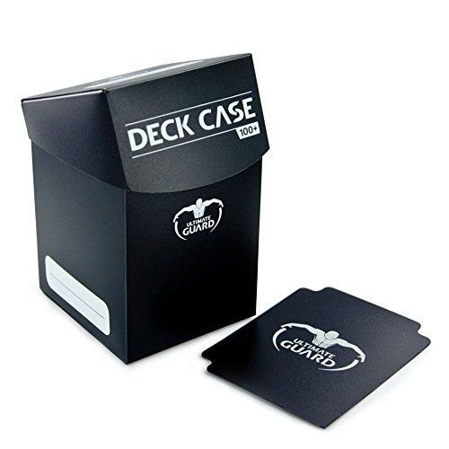 Ultimate Guard Boîte Pour Cartes Deck Case 100+ Taille Standard Noir