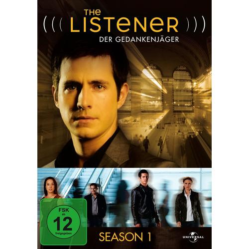 The Listener - Der Gedankenjäger, Season 1 (4 Discs)