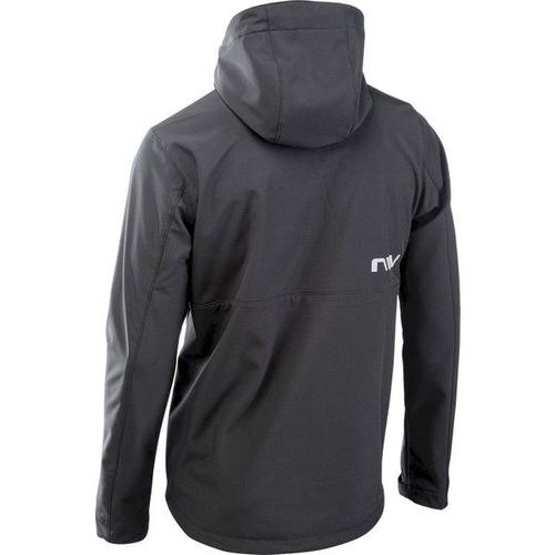 Easy Out Softshell Jacket - Veste Vélo Homme Black S - S