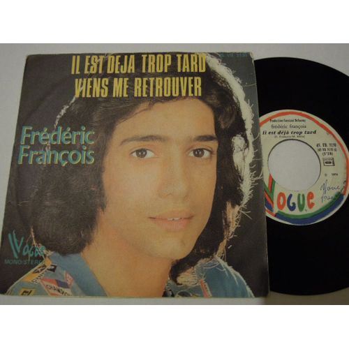 Il Est Déjà Trop Tard