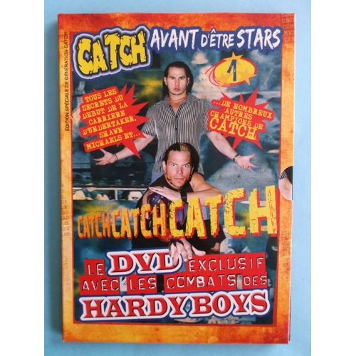 Catch Avant D'être Stars - Dvd Exclusif Des Combats Des Hardy Boys