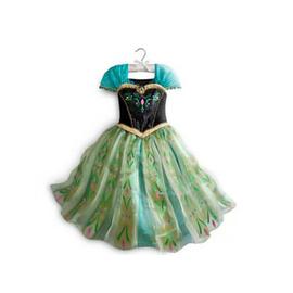 Robe reine des neiges pour filles, Costume de Cosplay princesse Elsa 2,  robes fantaisie pour enfants, Disney