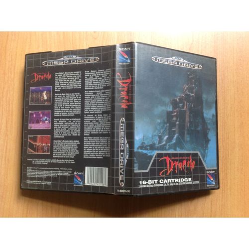 Dracula Megadrive