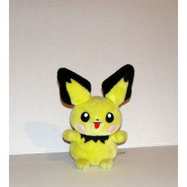 Pokemon Pichu 1 Generation  Peluche Sonore Et Lumineuse Nintendo 1998 25cm