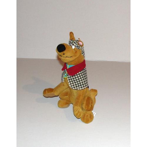 Scooby Doo Peluche Scoubidou Sherlock Holmes 23 Cm