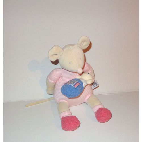 Doudou Souris Lila Musicale, Lila Et Patachon