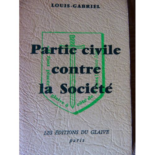 Partie Civile Contre La Société