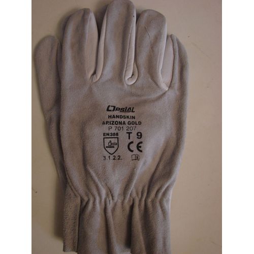 Gants Croute De Cuir Taille 9 Beige