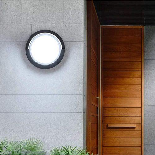 Applique Murale Led D'extérieur Moderne, 12w, Étanche Ip65