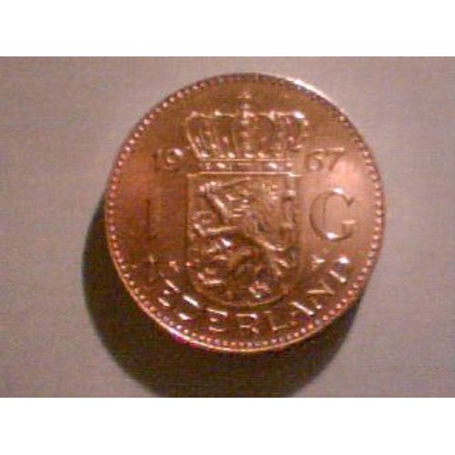 Pays-Bas 1 Gulden 1967