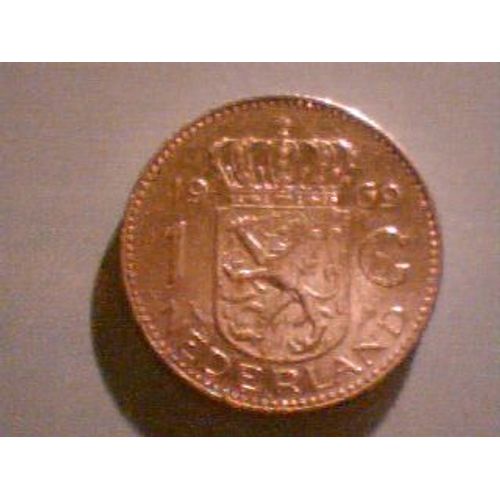 Pays-Bas 1 Gulden 1969