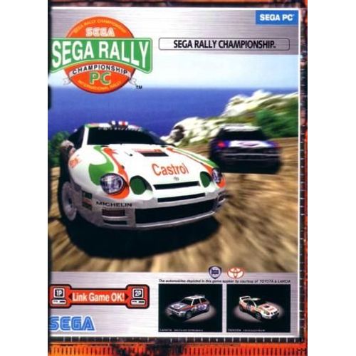 Sega Rally Championship Pc