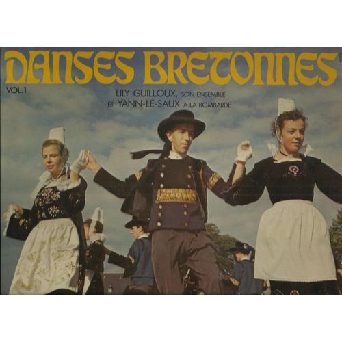 Danses Bretonnes Vol. 1 - Ridée De Seglien, Ridée De Cléguérée, De Noyal Pontivy, Pont Aven, Kernin, Bal De Sarzeau, Les Filles De Forges, Pas De Guidel, Andro Du Pays, Gavotte Pourlette, De Guéméné