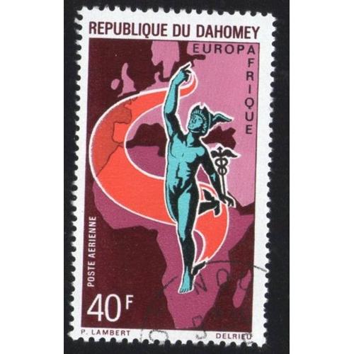 Dahomey 1970 Oblitéré Rond Used Stamp Europa Afrique Poste Aérienne