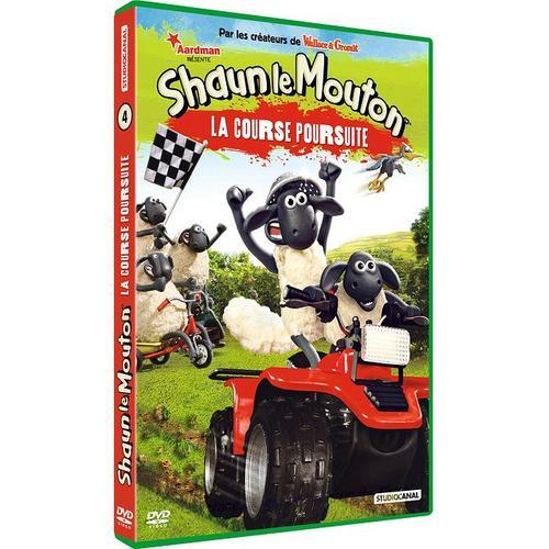Shaun Le Mouton - Volume 4 (Saison 2) : La Course Poursuite