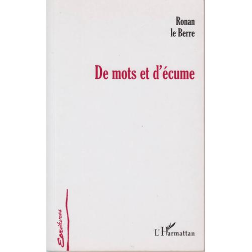 De Mots Et D'écume