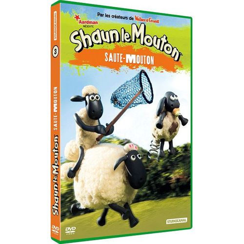 Shaun Le Mouton - Volume 3 (Saison 2) : Saute-Mouton