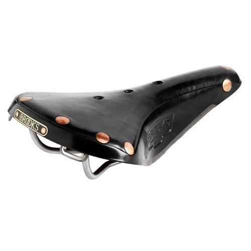 Brooks B17 Titanium Selle Noir