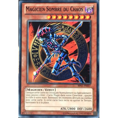 Carte Yu-Gi-Oh Bp01-Fr007 Magicien Sombre Du Chaos Neuf Fr