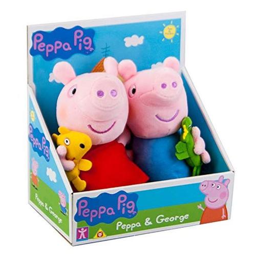 Peppa Pig Et George Et Les Dinosaures Et Peppa Pig Et Teddy Bear