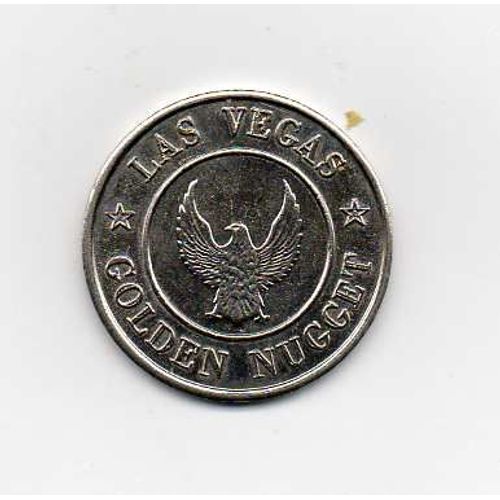 Jeton De Jeu Las Vegas-Golden Nugget