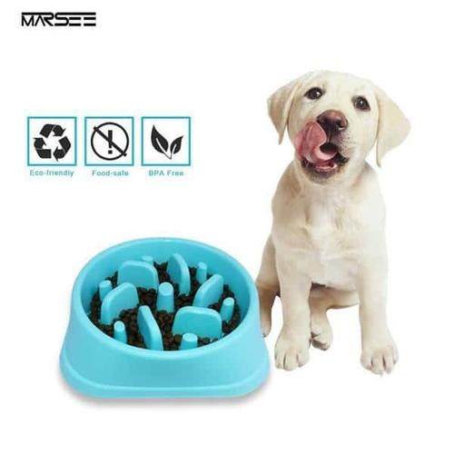 Gamelle Anti-Gloutonie Pour Chien - Favorise Une Alimentation Saine Et Ralentit La Digestionbo72659