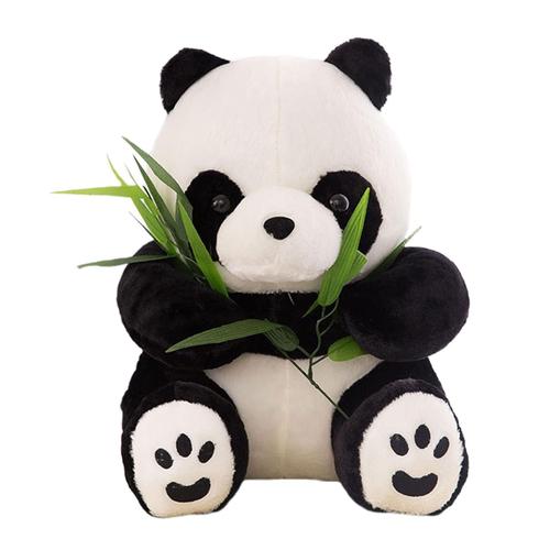 Jouet En Peluche Panda De 30 Cm Pour Enfants En Vacances