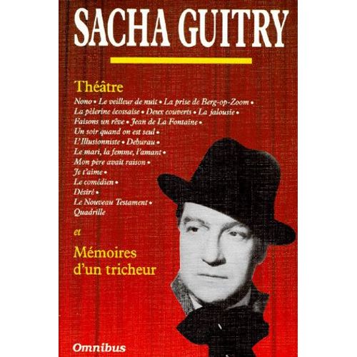 Théatre Et Mémoires D'un Tricheur