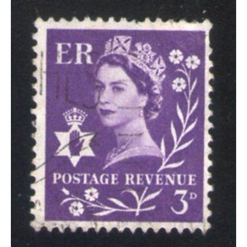 Royaume Uni 1967 Oblitéré Used Stamp Queen Reine Elizabeth Ii