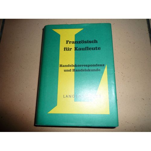 Französisch Für Kaufleute